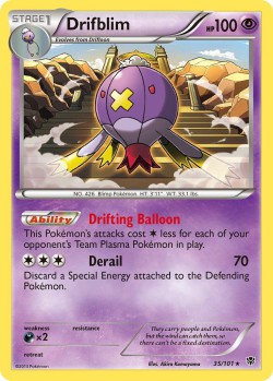 Carte Pokémon: Drifblim