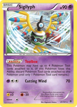 Carte Pokémon: Sigilyph