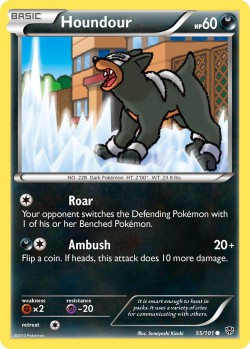 Carte Pokémon: Houndour