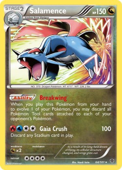 Carte Pokémon: Salamence