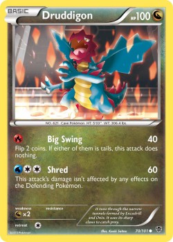 Carte Pokémon: Druddigon