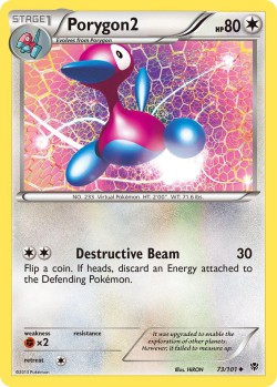 Carte Pokémon: Porygon2