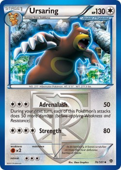 Carte Pokémon: Ursaring