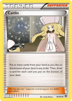 Carte Pokémon: Caitlin