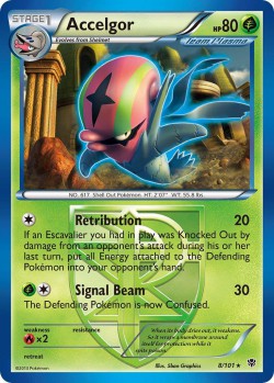 Carte Pokémon: Accelgor