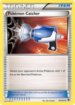 Carte Pokémon: Pokémon Catcher