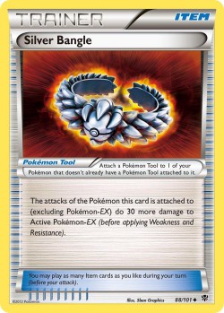 Carte Pokémon: Silver Bangle