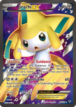 Carte Pokémon: Jirachi EX