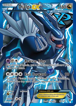 Carte Pokémon: Dialga EX