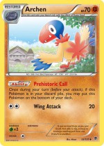 Carte Pokémon: Arkéapti