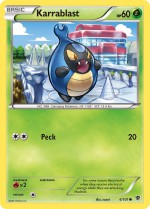 Carte Pokémon: Carabing