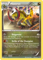 Carte Pokémon: Tranchodon