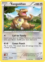 Carte Pokémon: Kangourex