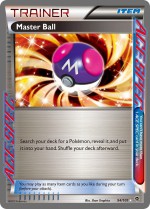 Carte Pokémon: Master Ball