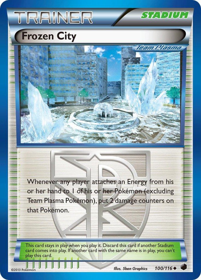 Carte Pokémon: Frozen City [Ville Gelée]