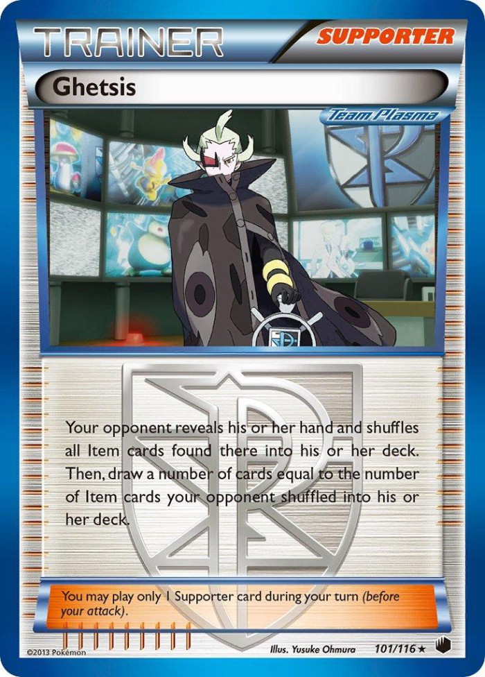 Carte Pokémon: Ghetsis [Ghetis]