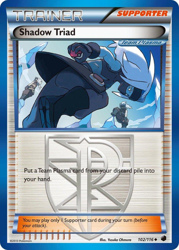 Carte Pokémon: Shadow Triad [Trio des Ombres]