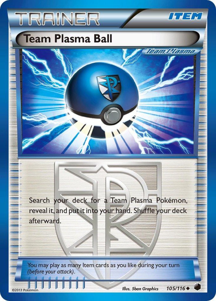 Carte Pokémon: Team Plasma Ball [Team Plasma Ball]