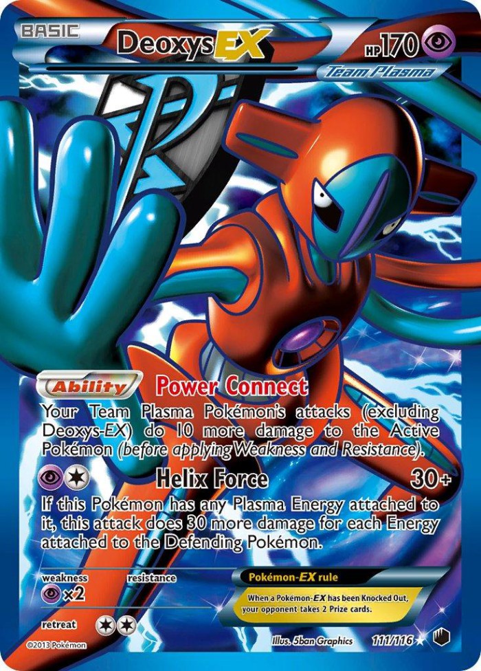 Carte Pokémon: Deoxys EX [Deoxys EX]