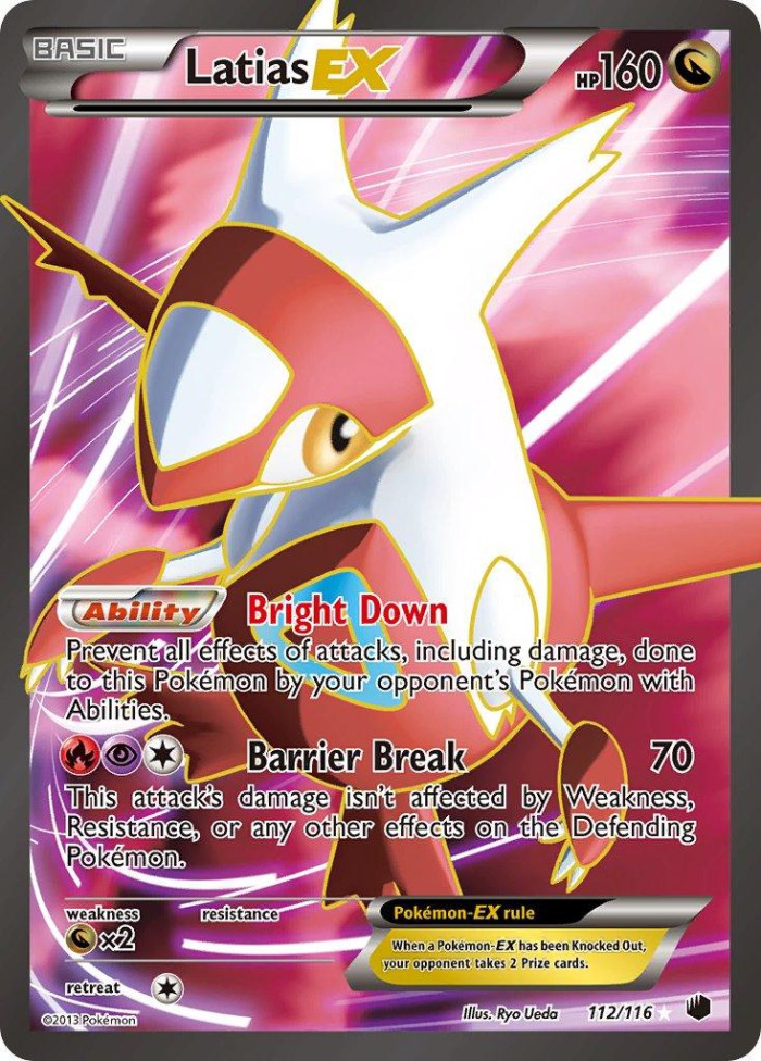 Carte Pokémon: Latias EX [Latias EX]