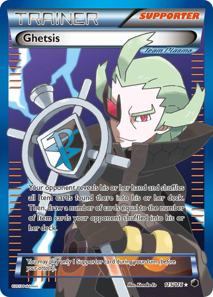 Carte Pokémon: Ghetsis [Ghetis]