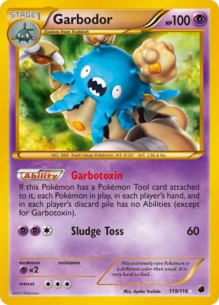 Carte Pokémon: Garbodor [Miasmax]