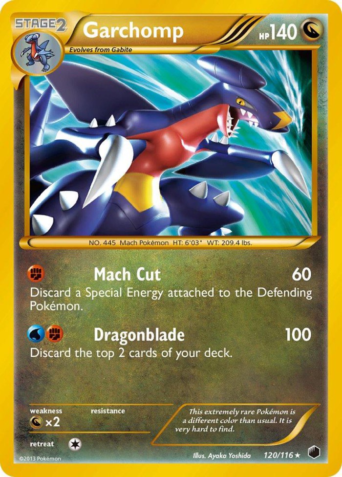 Carte Pokémon: Garchomp [Carchacrok]