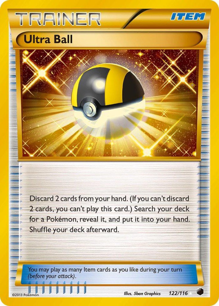 Carte Pokémon: Ultra Ball [Hyper Ball]