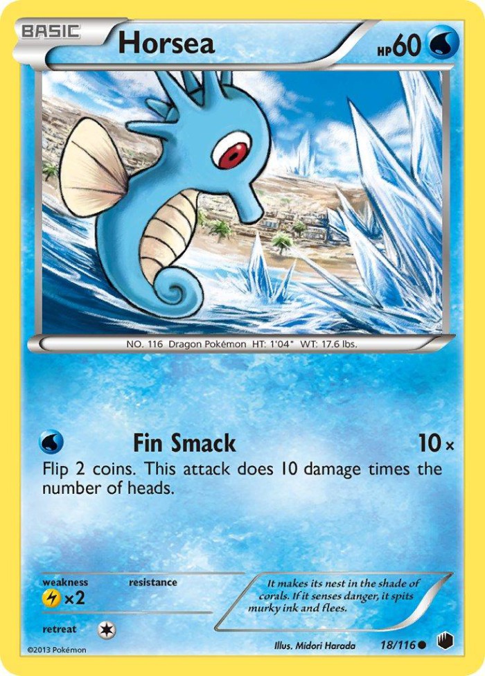 Carte Pokémon: Horsea [Hypotrempe]