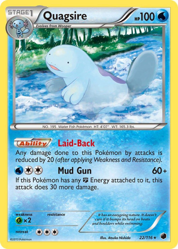 Carte Pokémon: Quagsire [Maraiste]