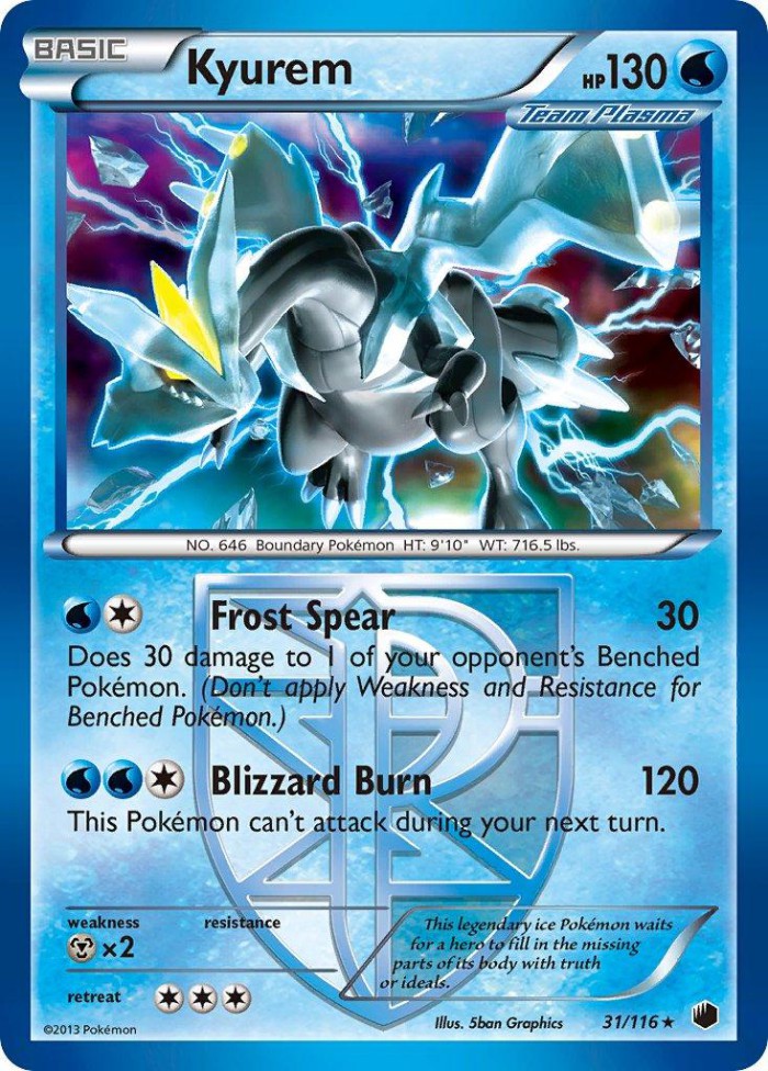 Carte Pokémon: Kyurem [Kyurem]