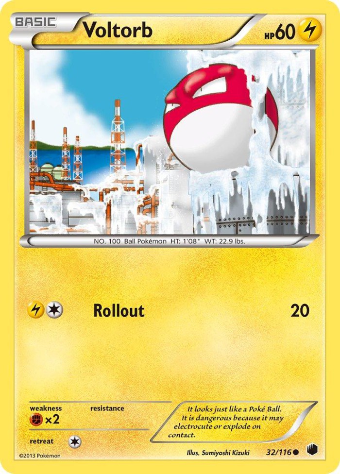 Carte Pokémon: Voltorb [Voltorbe]