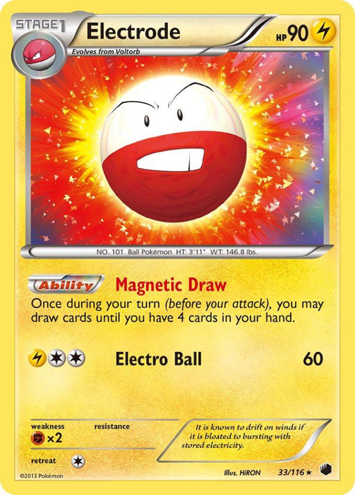 Carte Pokémon: Electrode [Électrode]