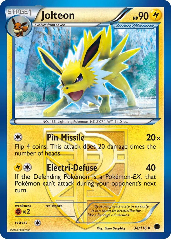 Carte Pokémon: Jolteon [Voltali]