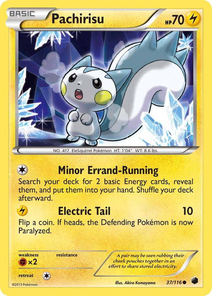 Carte Pokémon: Pachirisu [Pachirisu]