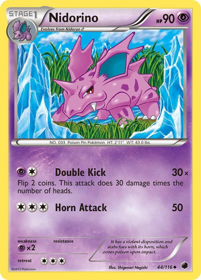 Carte Pokémon: Nidorino [Nidorino]