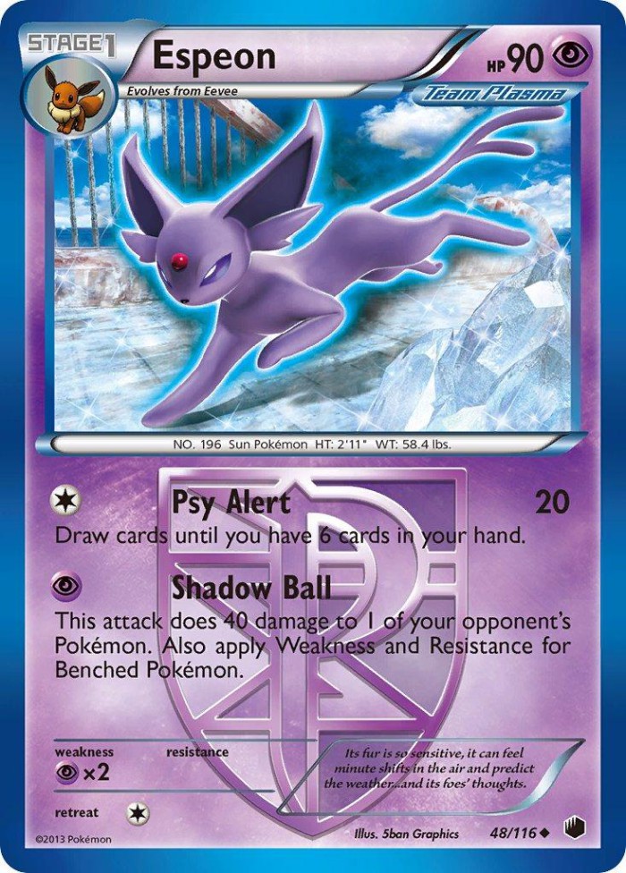 Carte Pokémon: Espeon [Mentali]