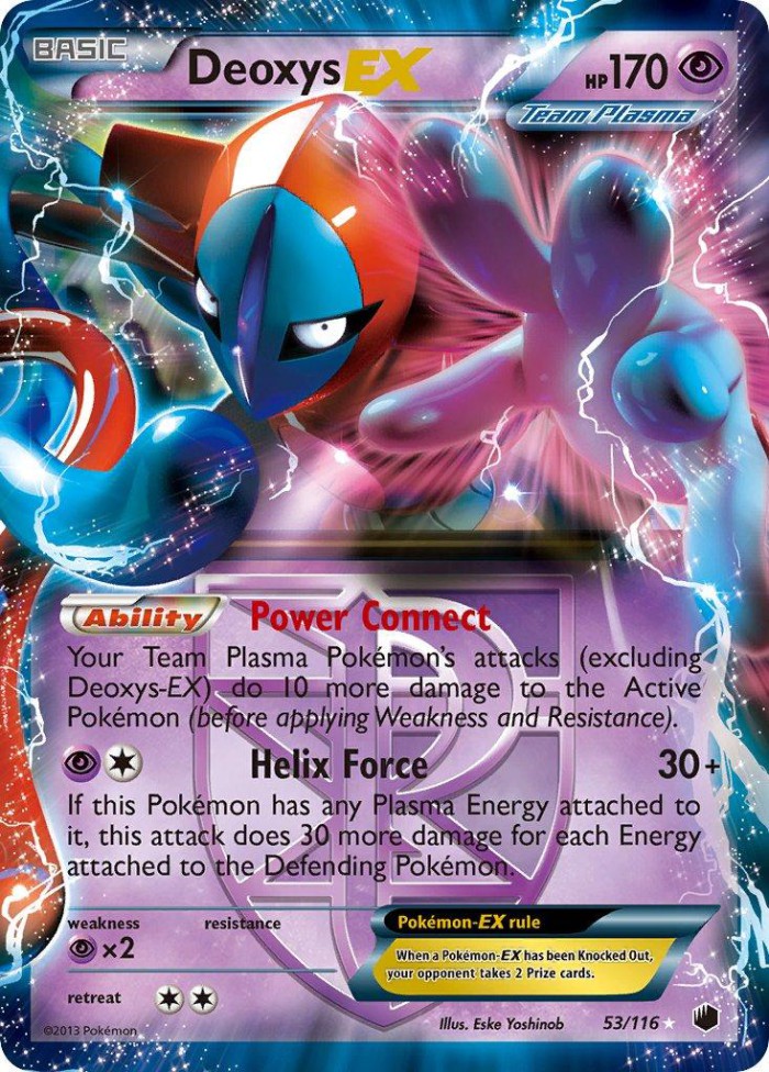 Carte Pokémon: Deoxys EX [Deoxys EX]