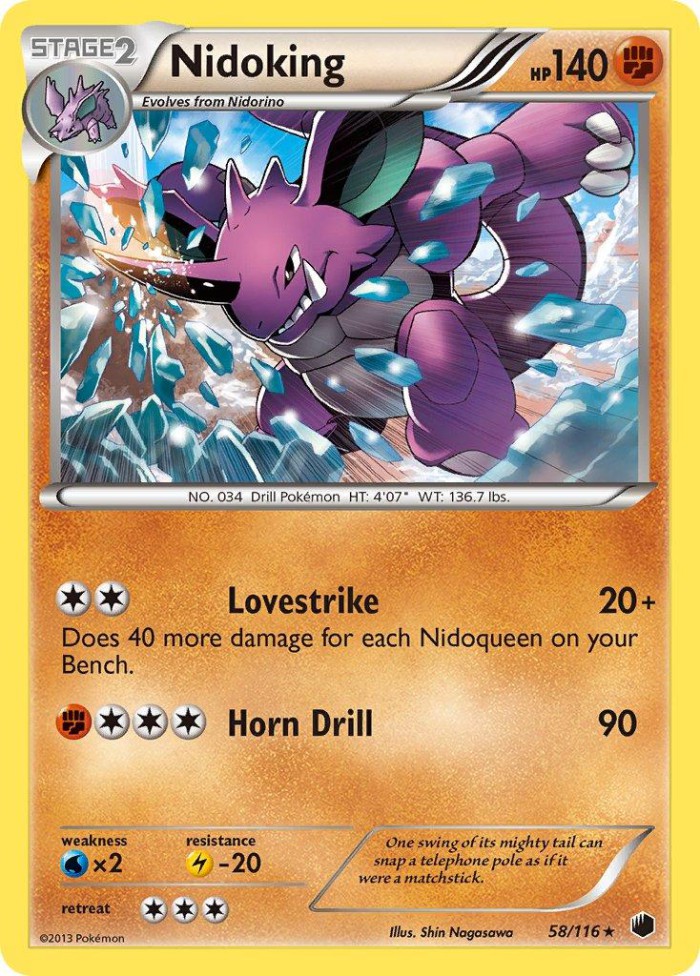 Carte Pokémon: Nidoking [Nidoking]