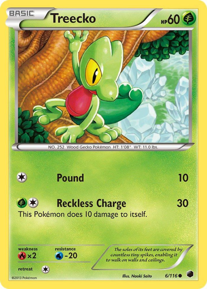 Carte Pokémon: Treecko [Arcko]