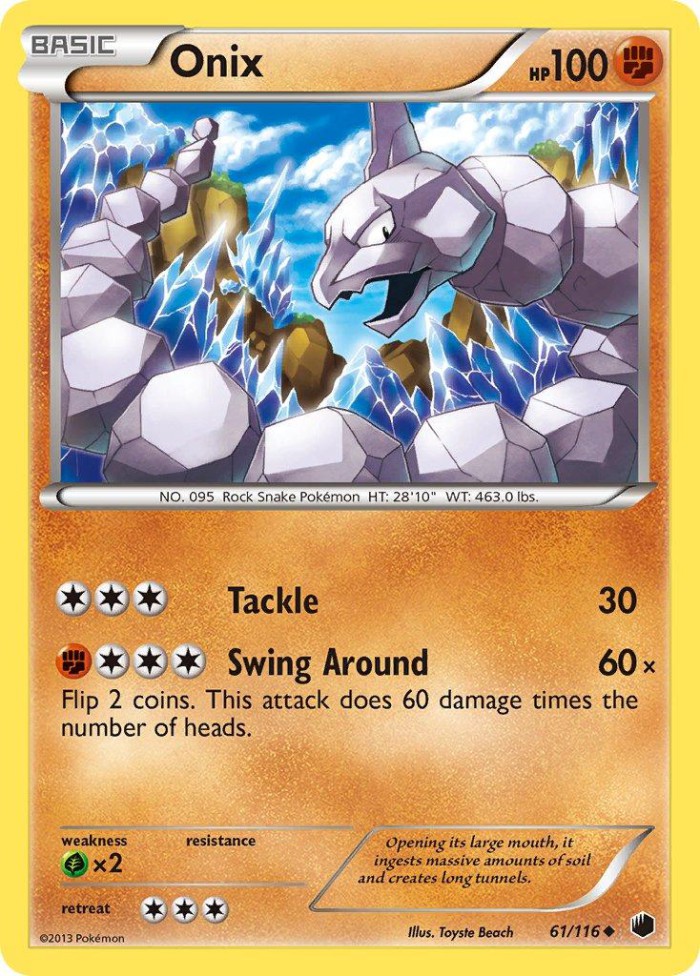 Carte Pokémon: Onix [Onix]