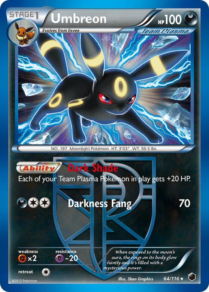 Carte Pokémon: Umbreon [Noctali]