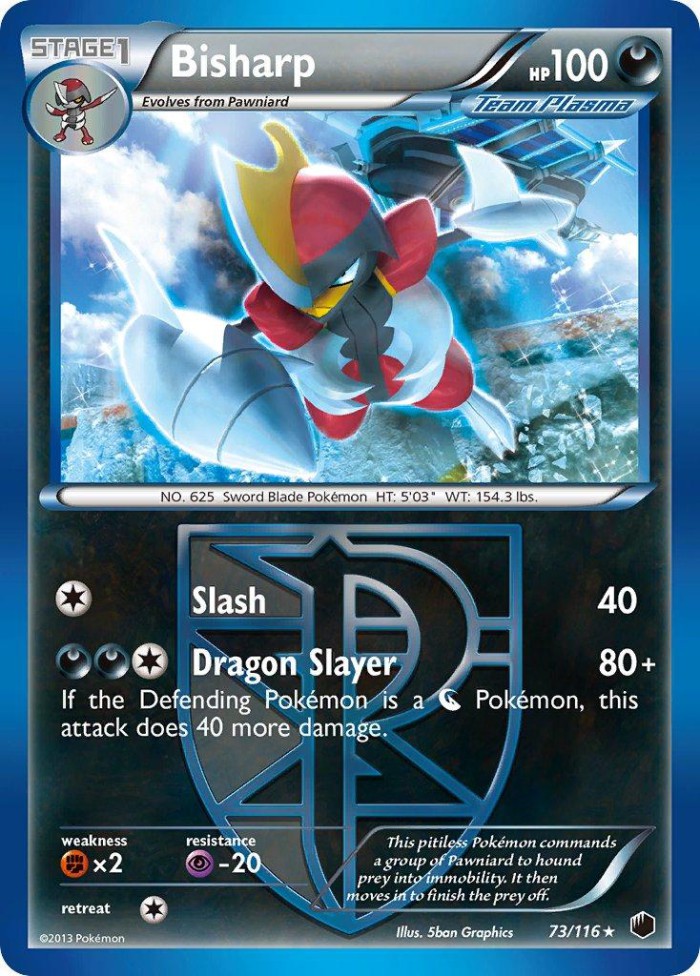 Carte Pokémon: Bisharp [Scalproie]