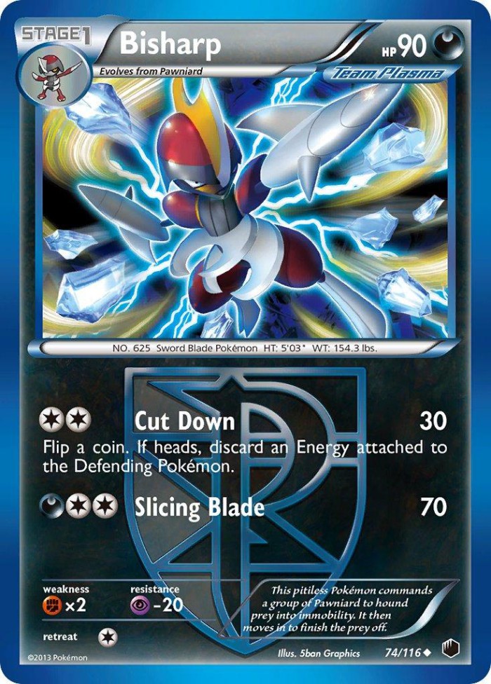 Carte Pokémon: Bisharp [Scalproie]