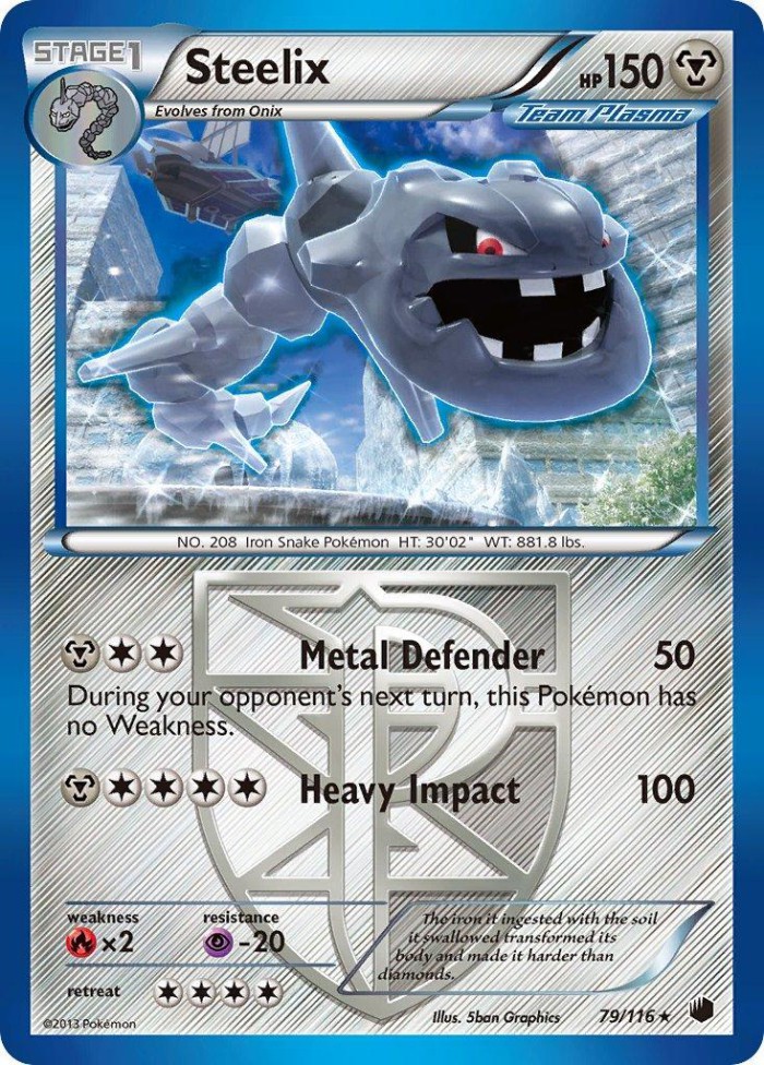 Carte Pokémon: Steelix [Steelix]