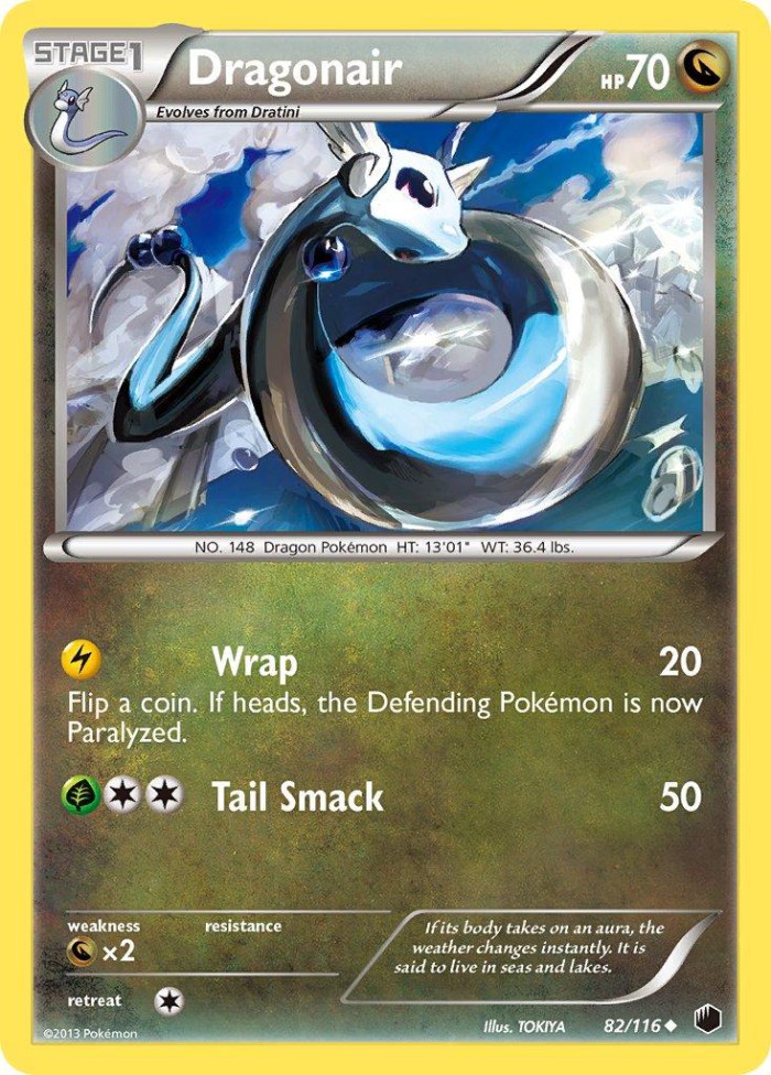 Carte Pokémon: Dragonair [Draco]