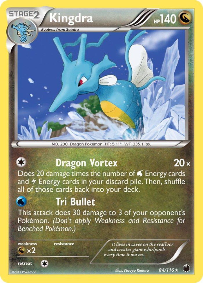 Carte Pokémon: Kingdra [Hyporoi]