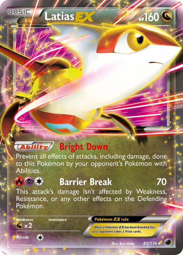 Carte Pokémon: Latias EX [Latias EX]