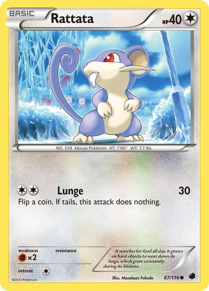 Carte Pokémon: Rattata [Rattata]