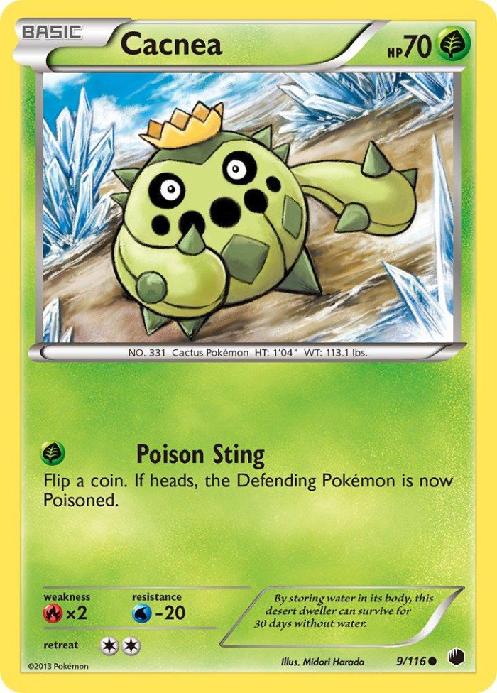 Carte Pokémon: Cacnea [Cacnea]